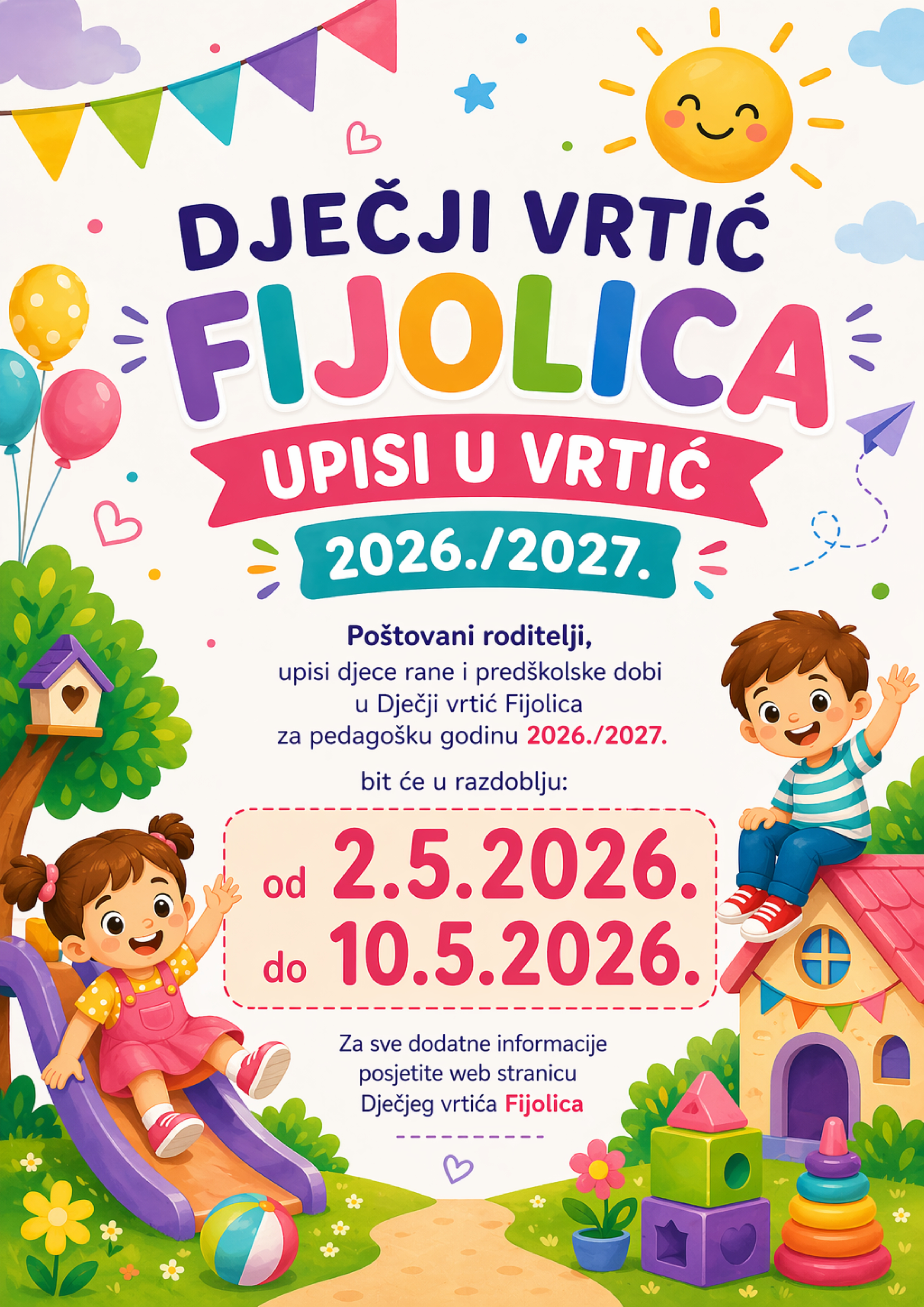 Upisi 2026 2027