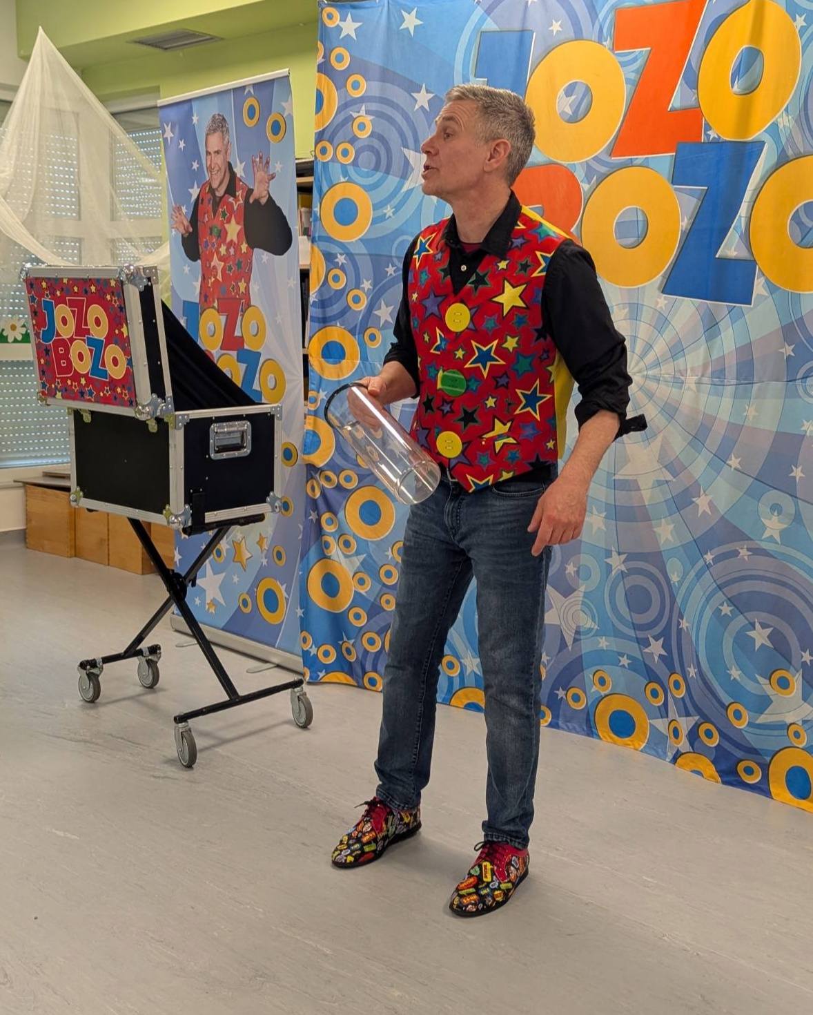 Jozo Bozo u Dječjem vrtiću Fijolica!